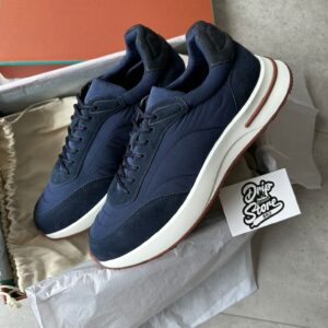 Loro Piana Weekend Walk Navy Blue