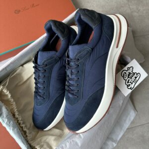 Loro Piana Weekend Walk Navy Blue
