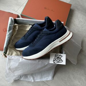 Loro Piana Weekend Walk Navy Blue