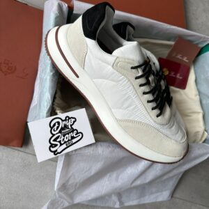 Loro Piana Weekend Walk White