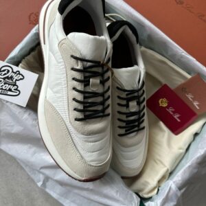 Loro Piana Weekend Walk White