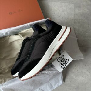 Loro Piana Weekend Walk Black