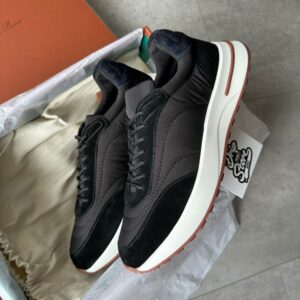 Loro Piana Weekend Walk Black