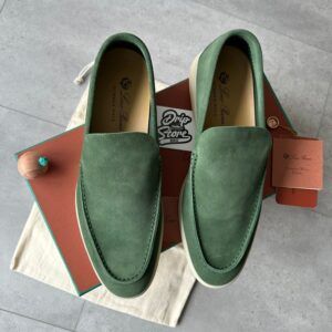 Loro Piana Loafers Green