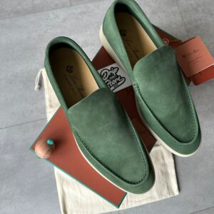 Loro Piana Loafers Green