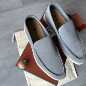 Loro Piana Loafers Lightblue