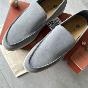 Loro Piana Loafers Lightblue