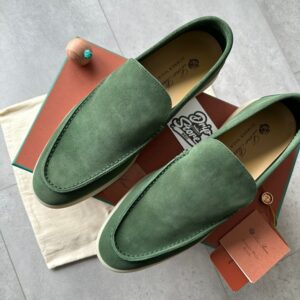 Loro Piana Loafers Green