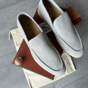 Loro Piana Loafers Gray