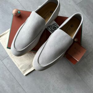 Loro Piana Loafers Gray