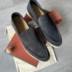 Loro Piana Loafers Dark Gray