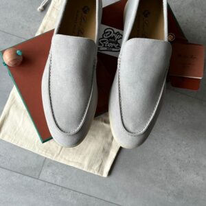 Loro Piana Loafers Gray