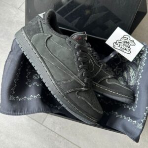 Nike Travis Scott 'Black Phantom'