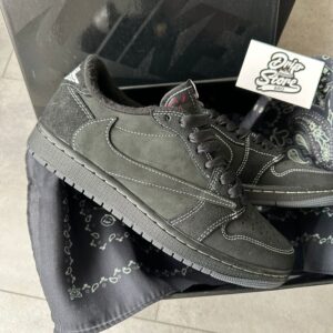 Nike Travis Scott 'Black Phantom'