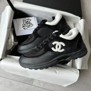 Chanel Sneakers Black