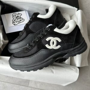 Chanel Sneakers Black