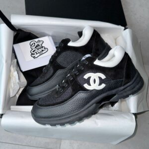 Chanel Sneakers Black