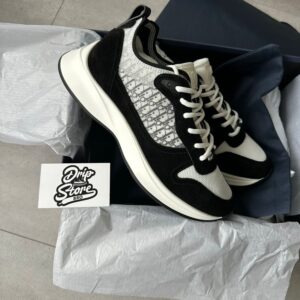 Dior B25 Sneakers Black
