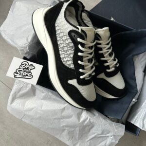 Dior B25 Sneakers Black