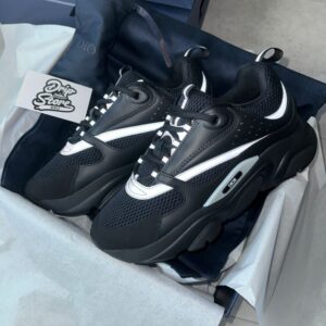 Dior B22 Sneakers Black