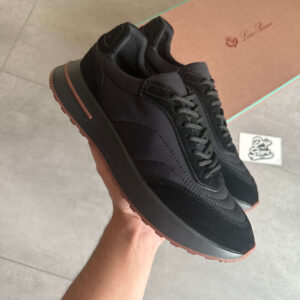 Loro Piana Weekend Walk Black / Black