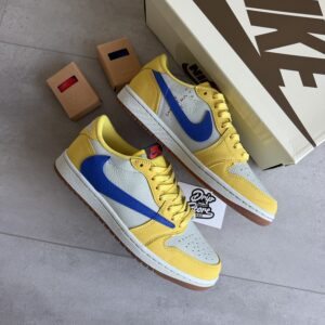 Nike Air Jordan 1 Retro Low OG SP Travis Scott Canary