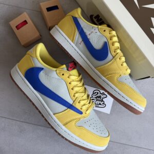 Nike Air Jordan 1 Retro Low OG SP Travis Scott Canary