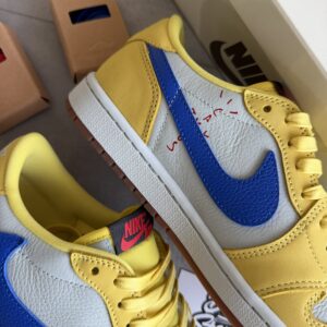 Nike Air Jordan 1 Retro Low OG SP Travis Scott Canary