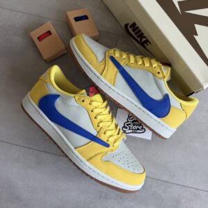 Nike Air Jordan 1 Retro Low OG SP Travis Scott Canary
