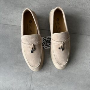 Loro Piana Summer Charms Walk Loafer Sandstone