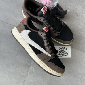 Nike Air Jordan 1 Retro Low OG SP Travis Scott Mocha