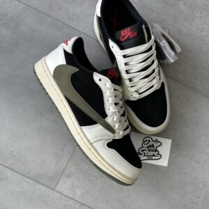 Nike Air Jordan 1 Low OG SP Travis Scott Olive