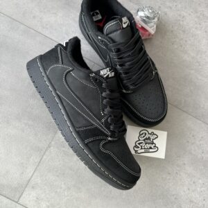 Nike Air Jordan 1 Low Travis Scott Black Phantom