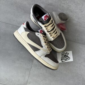 Nike Air Jordan 1 Low Travis Scott Reverse Mocha
