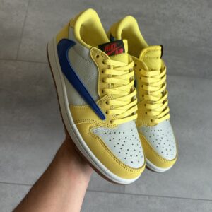 Nike Air Jordan 1 Retro Low OG SP Travis Scott Canary
