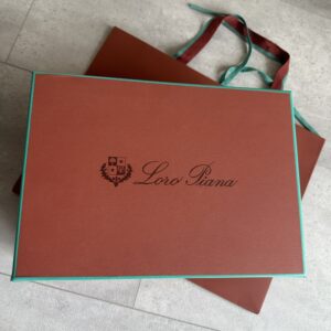 Loro Piana Men Bag Taupe