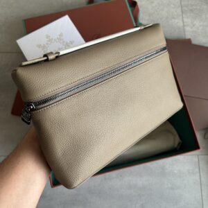 Loro Piana Men Bag Taupe