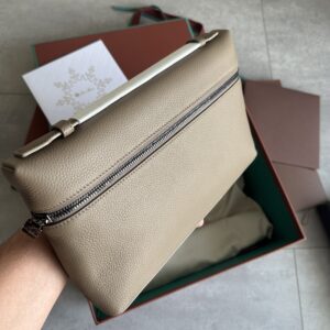 Loro Piana Men Bag Taupe