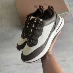 Loro Piana Weekend Walk Sneakers Evo Brown