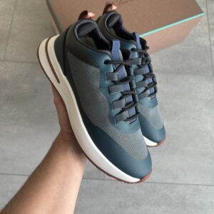 Loro Piana Weekend Walk Sneakers Evo Dark Blue