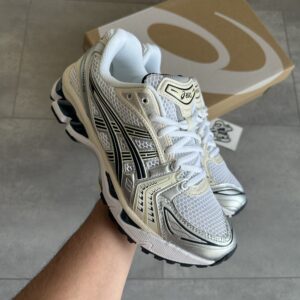 Asics Gel Kayano 14 White Silver