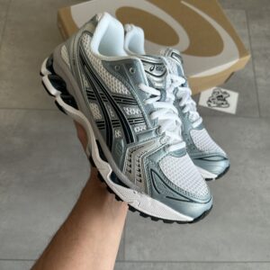 Asics Gel Kayano 14 White Grey