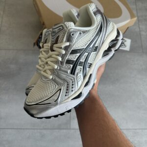 Asics Gel Kayano 14 Beige Silver