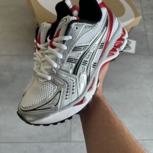 Asics Gel Kayano 14 White Red