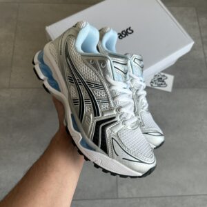 Asics Gel Kayano 14 White Blue Black