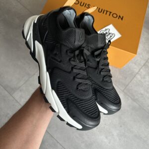 Louis Vuitton Tactic Runner Black White
