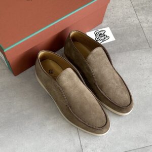 Loro Piana Open Walk Reikan Taupe