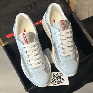 Prada America's Cup Shiny Light Blue