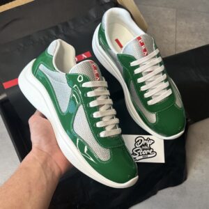 Prada America's Cup Shiny Green White