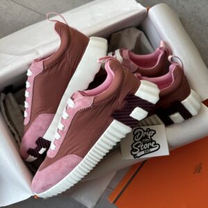 Hermès Bouncing Sneakers Pink Purple
